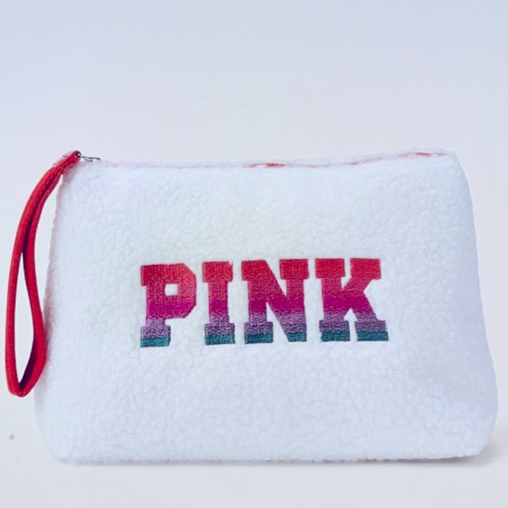 💄💋💄 VICTORIA’S SECRET LE COZY PLUSH FLEECE BEAUTY BAG 💄💋💄 NWT 💄💋💄